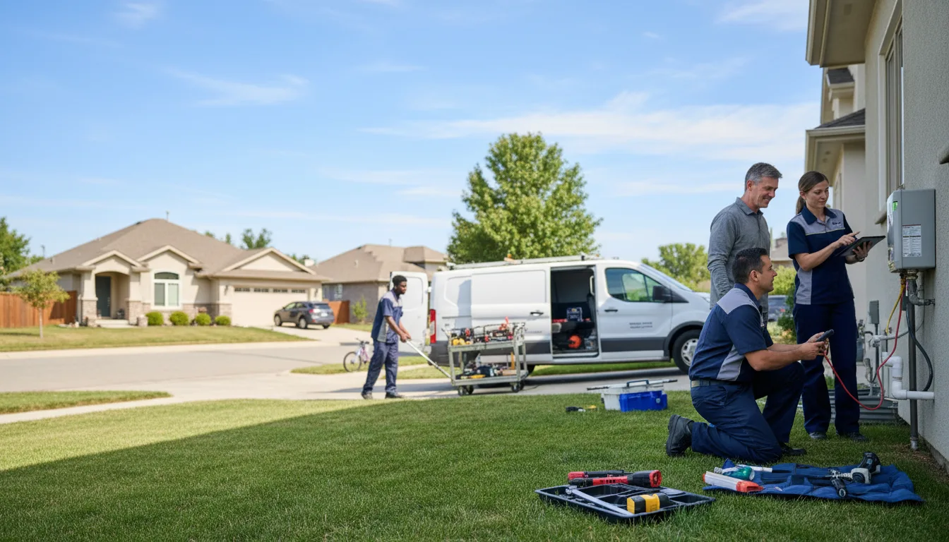 Professional Gas or Electric Water Heater Repair Services in Crescent, OR